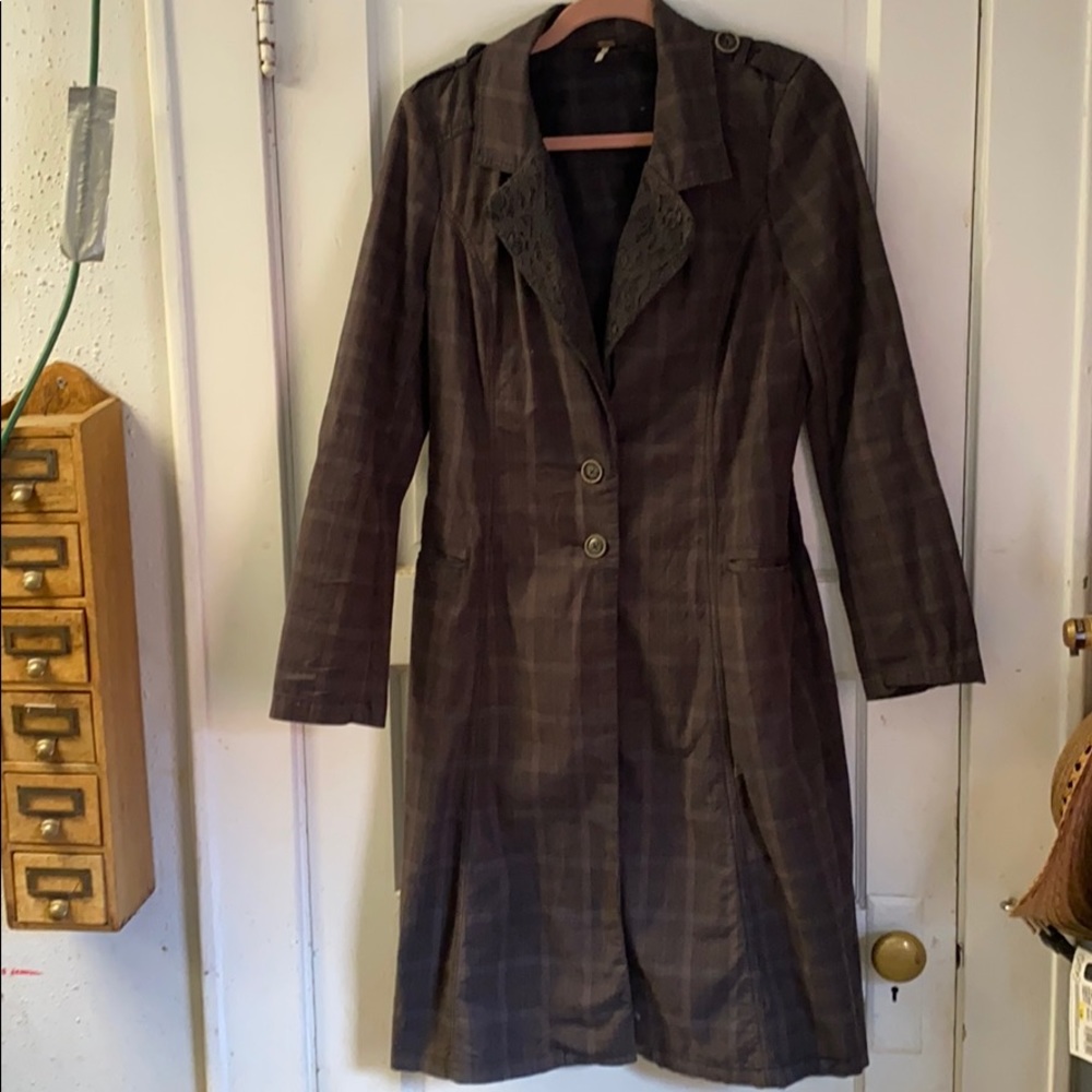 Free People trench coat